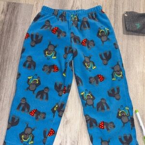 Carter's Blue Gorilla Print Pajama Bottoms